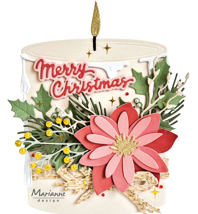 Marianne Design - Creatables – Kerze (XL)