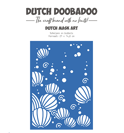Dutch Mask Art  - Mask Art Bubbles