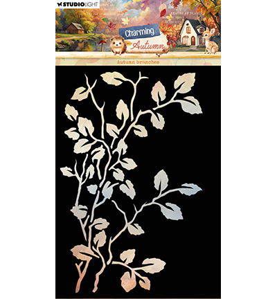 Studio Light Mask - Autumn branches Charming Autumn nr.361