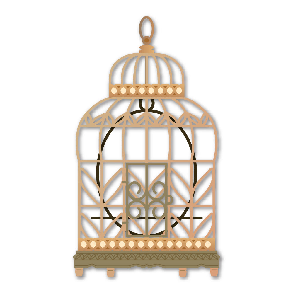 Honey Bee -  Lovely Layers: Bird Cage - Honey Cuts  Honey Bee -  Lovely Layers: Bird Cage - Honey Cuts