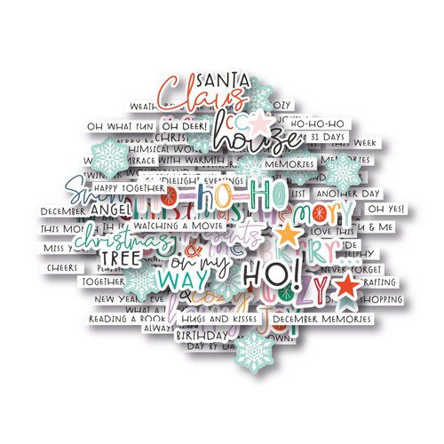 Masterpiece Die-cuts 31 days 2023 text