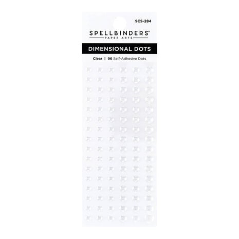 Spellbinders - Dimensional Clear Enamel Dots (96pcs)
