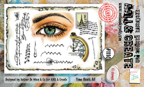 AALL and Create - Stamp Set A6 Time Heals All