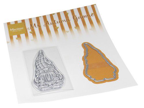 Marianne D Clear Stamps & stirbt Mr. Autumn Gnome