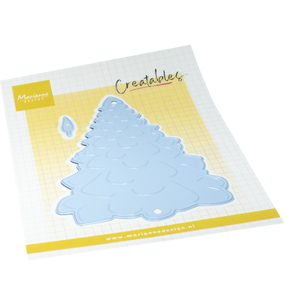 Marianne Design - Creatables – Kerzen-Weihnachtsbaum (L)