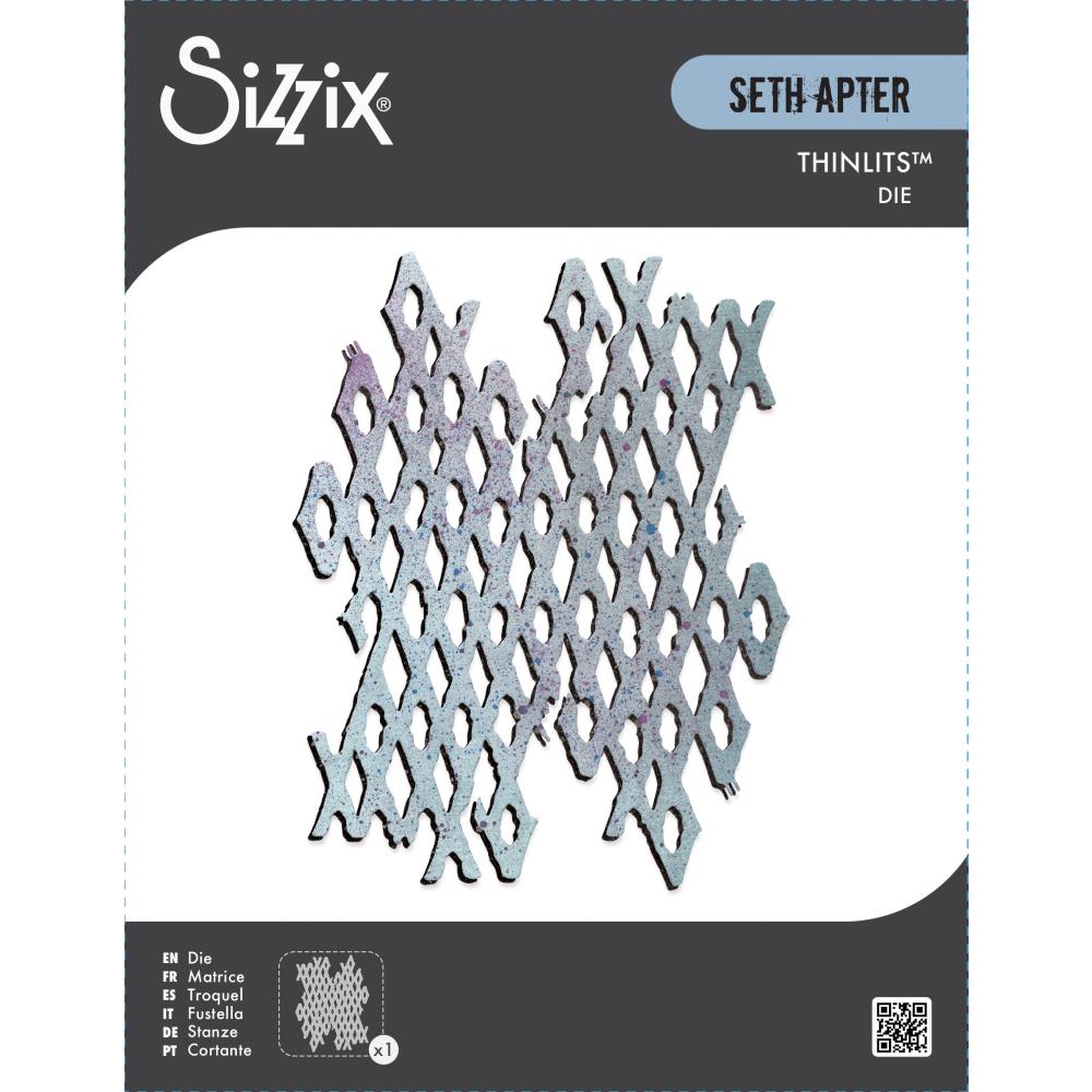 Sizzix Thinlits Die Set By Seth Apter - Diamond District 