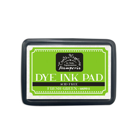 Stamperia - Create Happiness Dye Ink Pad Fresh Green