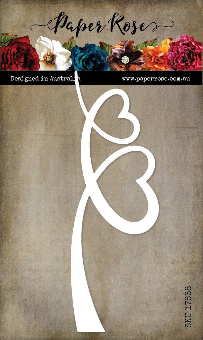 Paper Roses - Heart Border Metal Cutting Die Paper Roses - Heart Border Metal Cutting Die