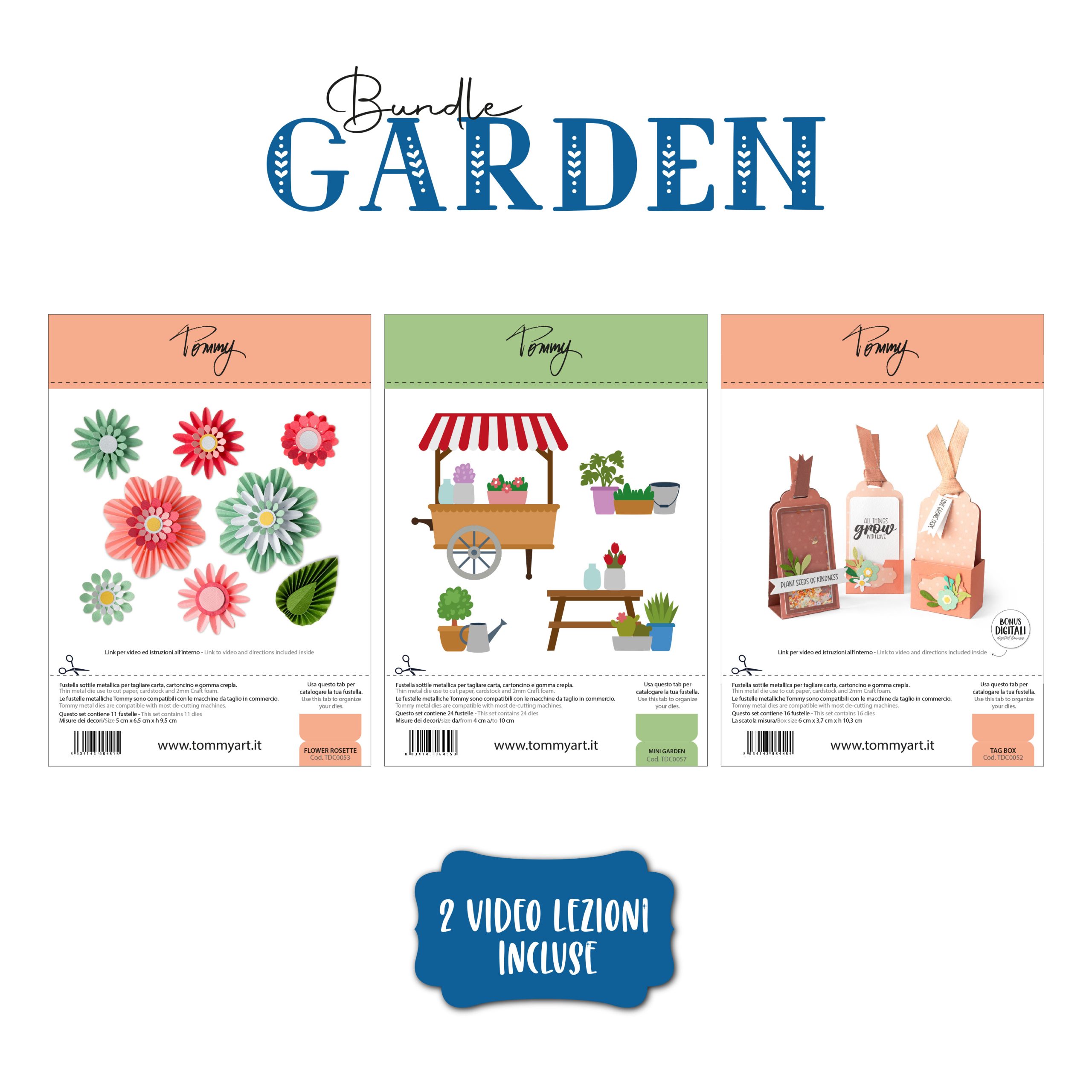 Tommy fustella – Bundle Garden