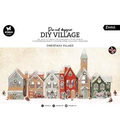 STudio Light - Village Christmas Village Essentials nr. 348