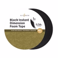 Altenew - Black Instant Dimension Foam Tape - 1/16'' x 1'' x 15m