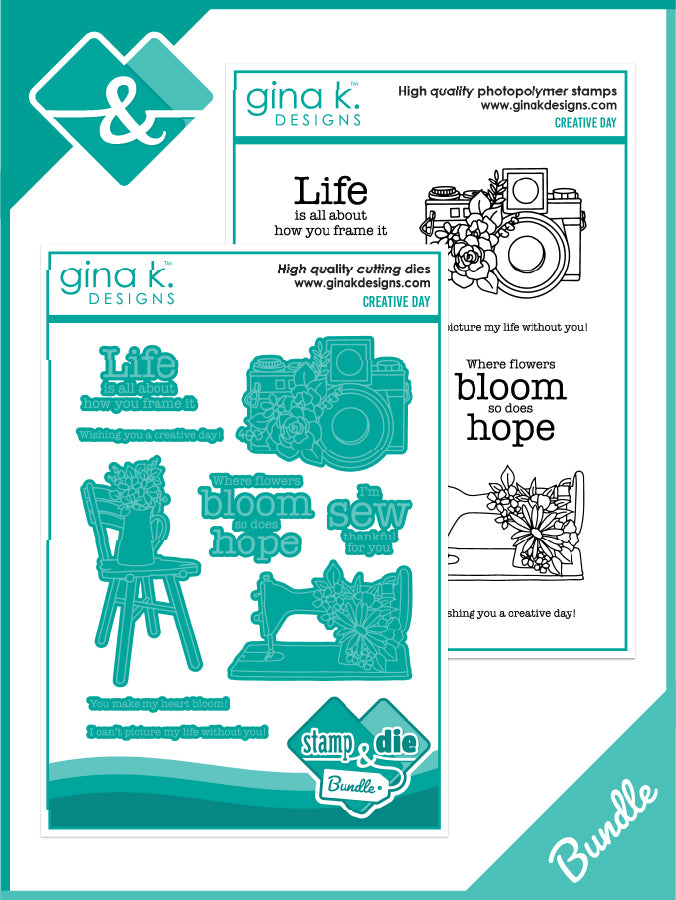 Gina K Designs -BUNDLE- Creative Day