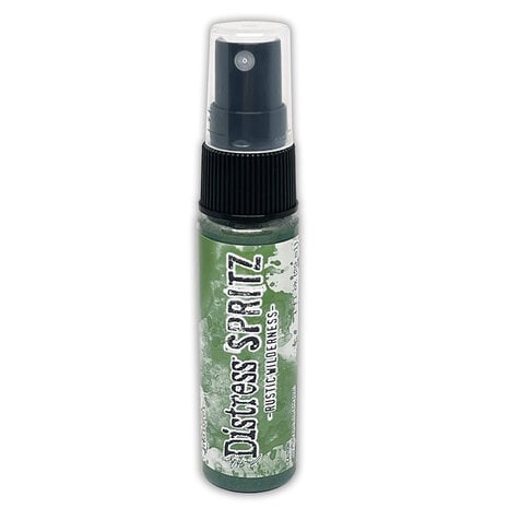 Ranger Distress - Tim Holtz Distress Spritz Rustic Wilderness Ranger Distress - Tim Holtz Distress Spritz Rustic Wilderness