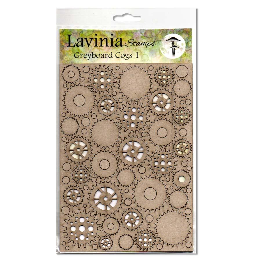 Stamperia Greyboard Cogs 1