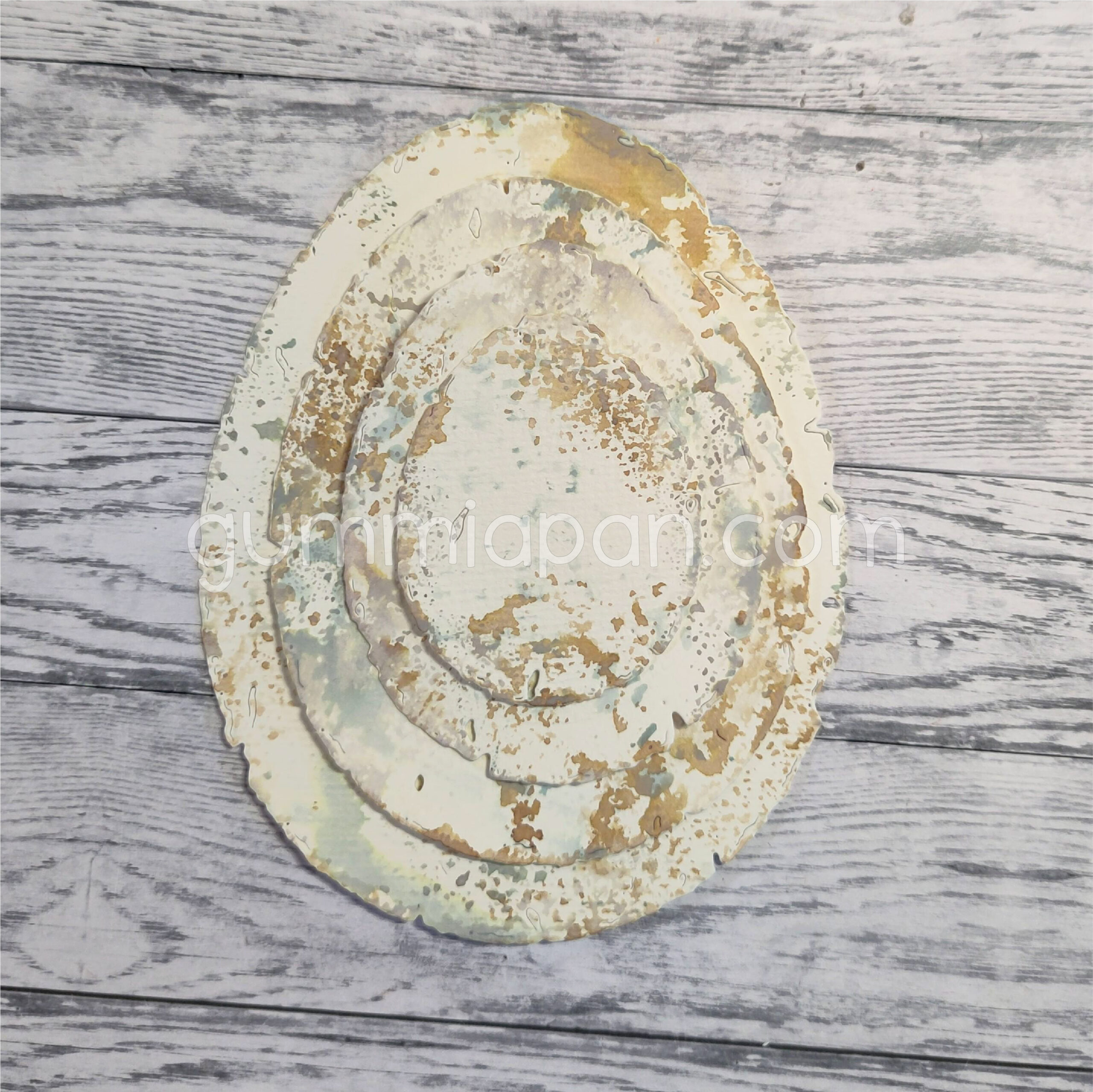 Gummiapan - Old Eggs Nesting Dies