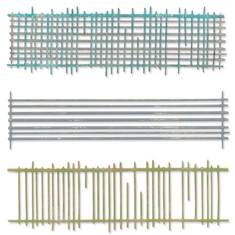 Sizzix - Thinlits Die by Seth Apter Tracks (5pcs) 