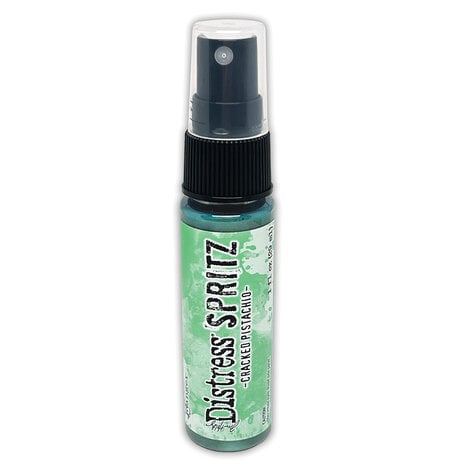 Ranger Distress - Tim Holtz Distress Spritz Cracked Pistachio  Ranger Distress - Tim Holtz Distress Spritz Cracked Pistachio