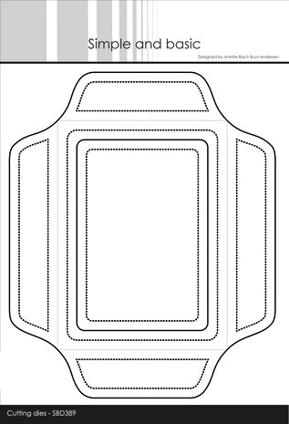 Simple and Basic - Envelope A7 Dies