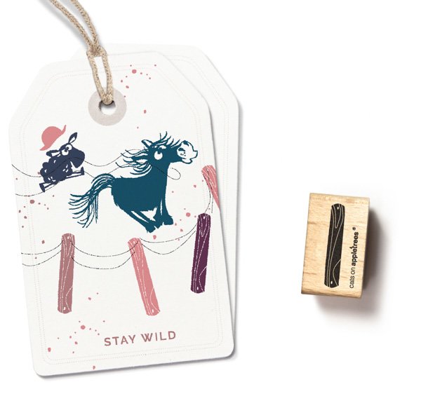 stempel-holzlatte