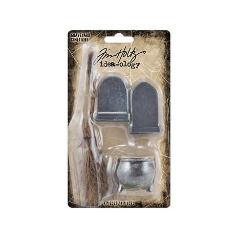 Idea-Ology Tim Holtz Halloween Graveyard