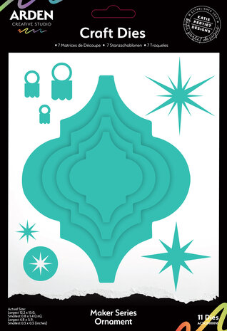 Arden Creative Studio - Maker Series Craft Die Ornament