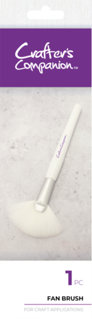 Crafter's Companion - Pearl Powder Fan Brush Crafter's Companion - Pearl Powder Fan Brush