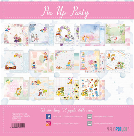 papers-for-you-pin-up-party-scrap-paper-pack-14pcs(1)