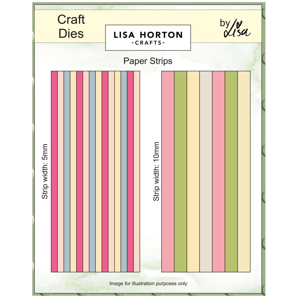 Lisa Horton Crafts Dies -  Paper Strips  Lisa Horton Crafts Dies -  Paper Strips