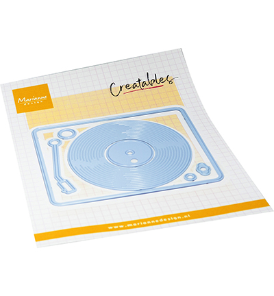 Marianne Design - Record Player