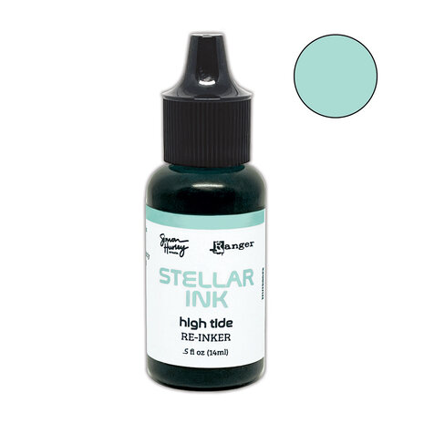 Ranger - Simon Hurley create. Stellar High Tide Re-Inker 0.5 fl oz