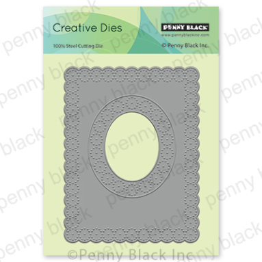 Penny Black - ALL-IN-ONE OVAL 4.1"x5.3" Penny Black - ALL-IN-ONE OVAL 4.1"x5.3"
