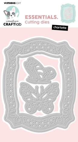 Creative Craftlab - Charlotte Essentials Cutting Die Creative Craftlab - Charlotte Essentials Cutting Die