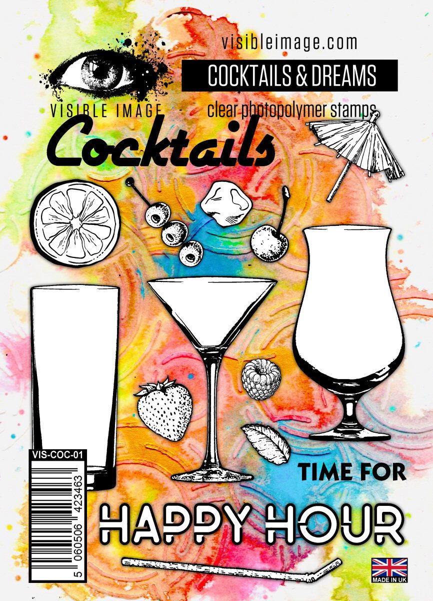 vis-coc-01-visible-image-cocktails-dreams-stamp-set