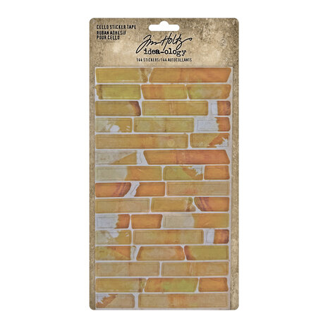 Idea-ology Tim Holtz Cello Sticker Tape Idea-ology Tim Holtz Cello Sticker Tape