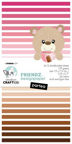 Studio Light Mini Paperpad Friendz nr.117