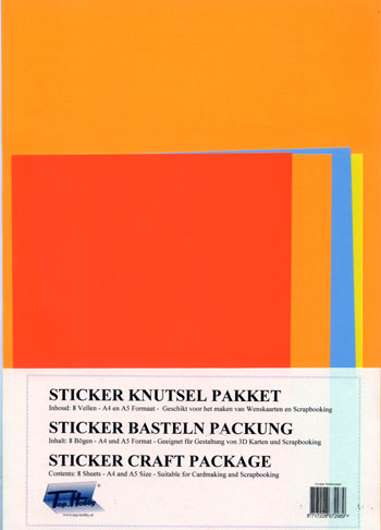 stickerpakket