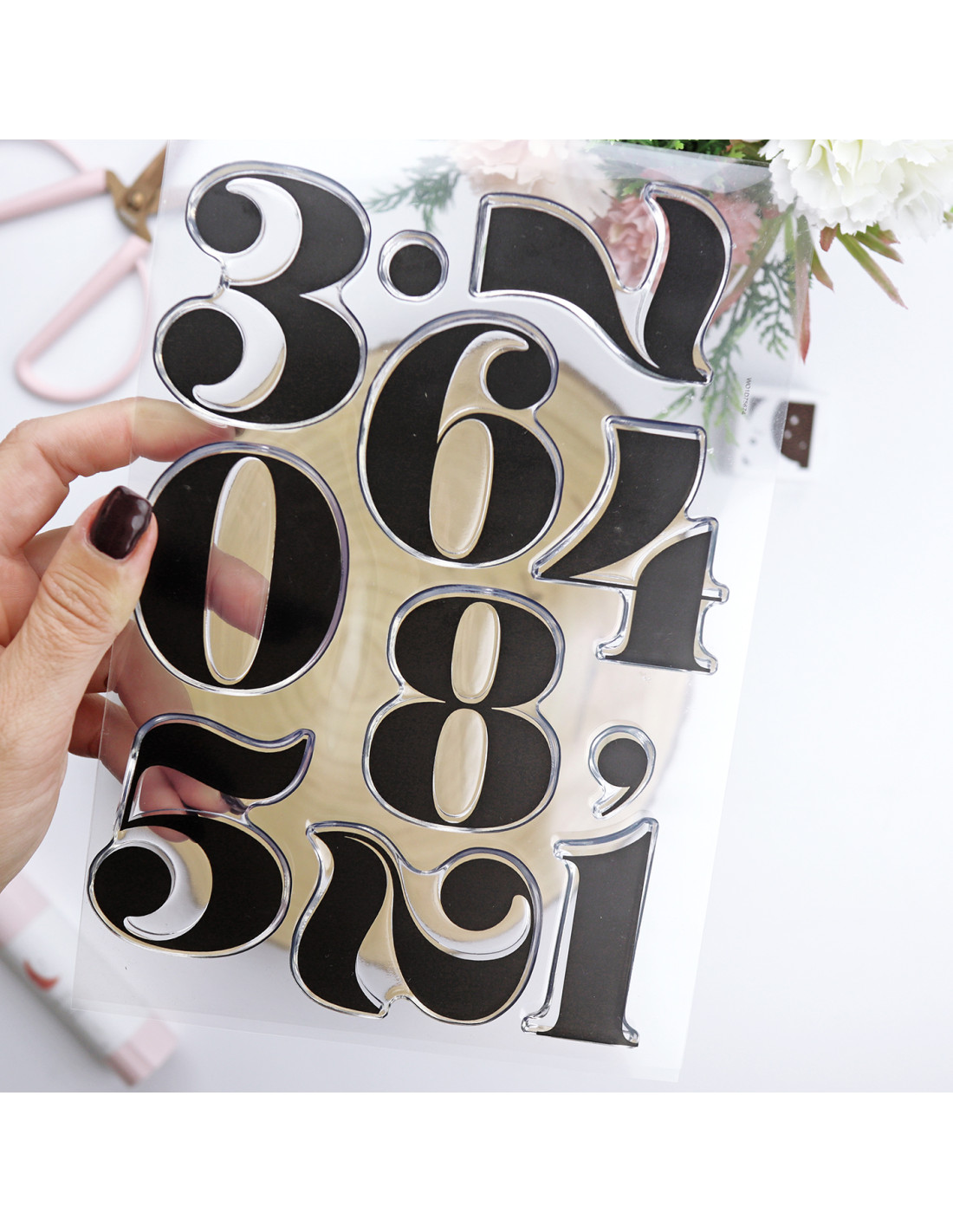 Rita Rita - 123 Cholo stamp set Rita Rita - 123 Cholo stamp set