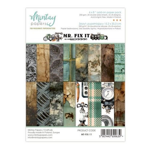Mintay 6 x 8 Add-On Paper Pad - Mr. Fix It