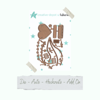 Creative Depot -   Die - Auto - Hochzeits - Add on 