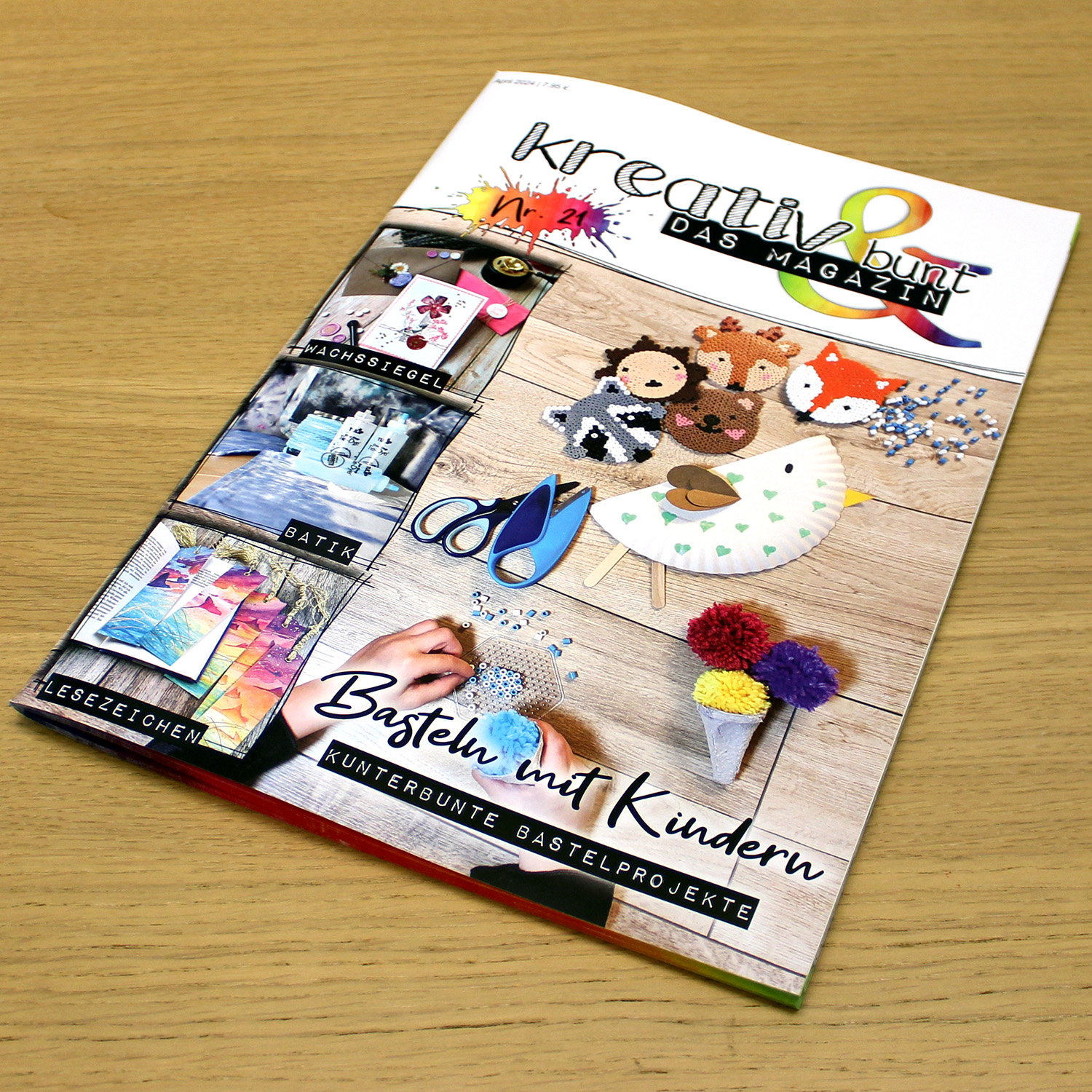 kreativ & bunt - Das Magazin 21