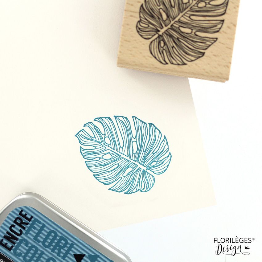 tampon-bois-grande-monstera tampon-bois-grande-monstera