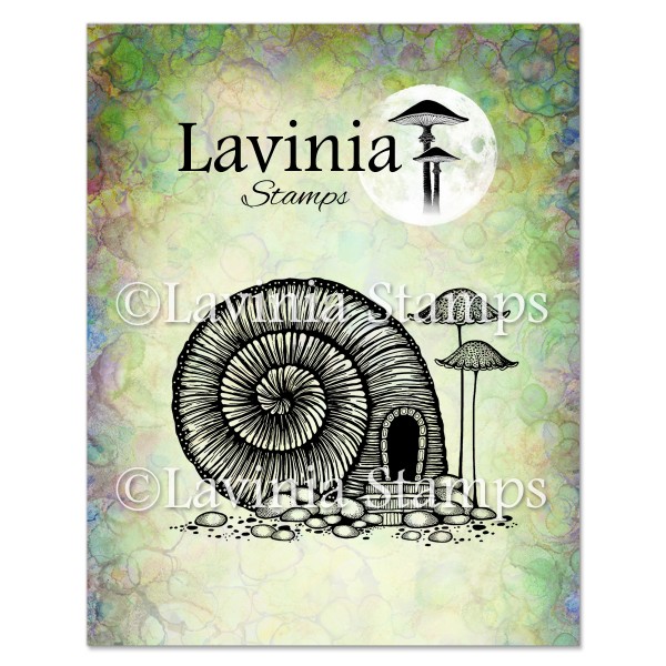 Lavinia Stamps -  Snail House Stamp Lavinia Stamps -  Snail House Stamp