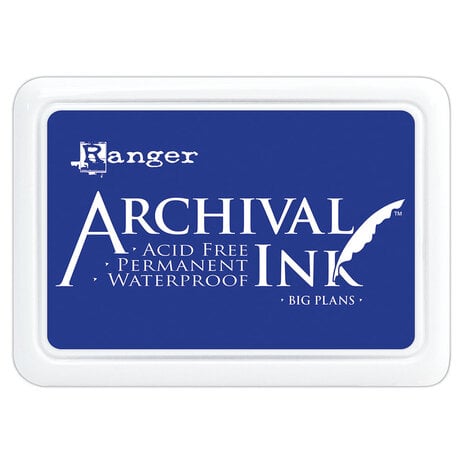 Ranger - Ranger Archival Ink Pads Big Plans