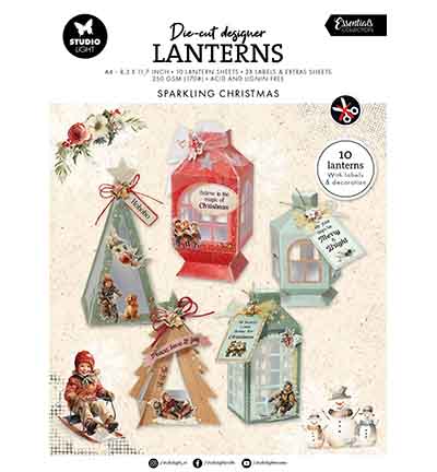 STudio Light - Lanterns Sparkling Christmas Essentials nr. 349