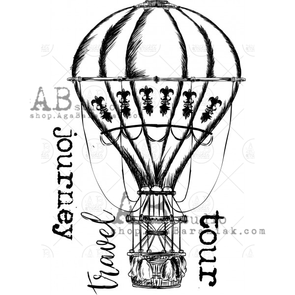 rubber-stamp-id-319-vintage-balloon-ab-studionadya-drozdova