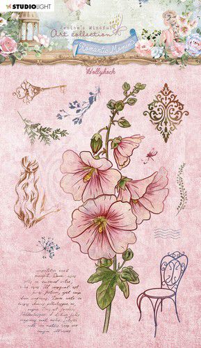 Studio Light Clear Stamp Romantic Moments nr.483