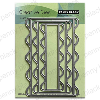 Penny Black -CURVATURE ( METAL DIES) Penny Black -CURVATURE ( METAL DIES)