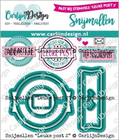 CarlijnDesign - Dies Leuke Post 2