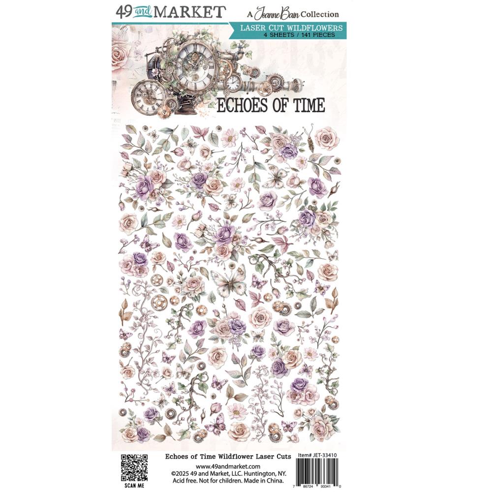 49 And Market Laser Cut Outs - Wildflowers, Echoes Of Time