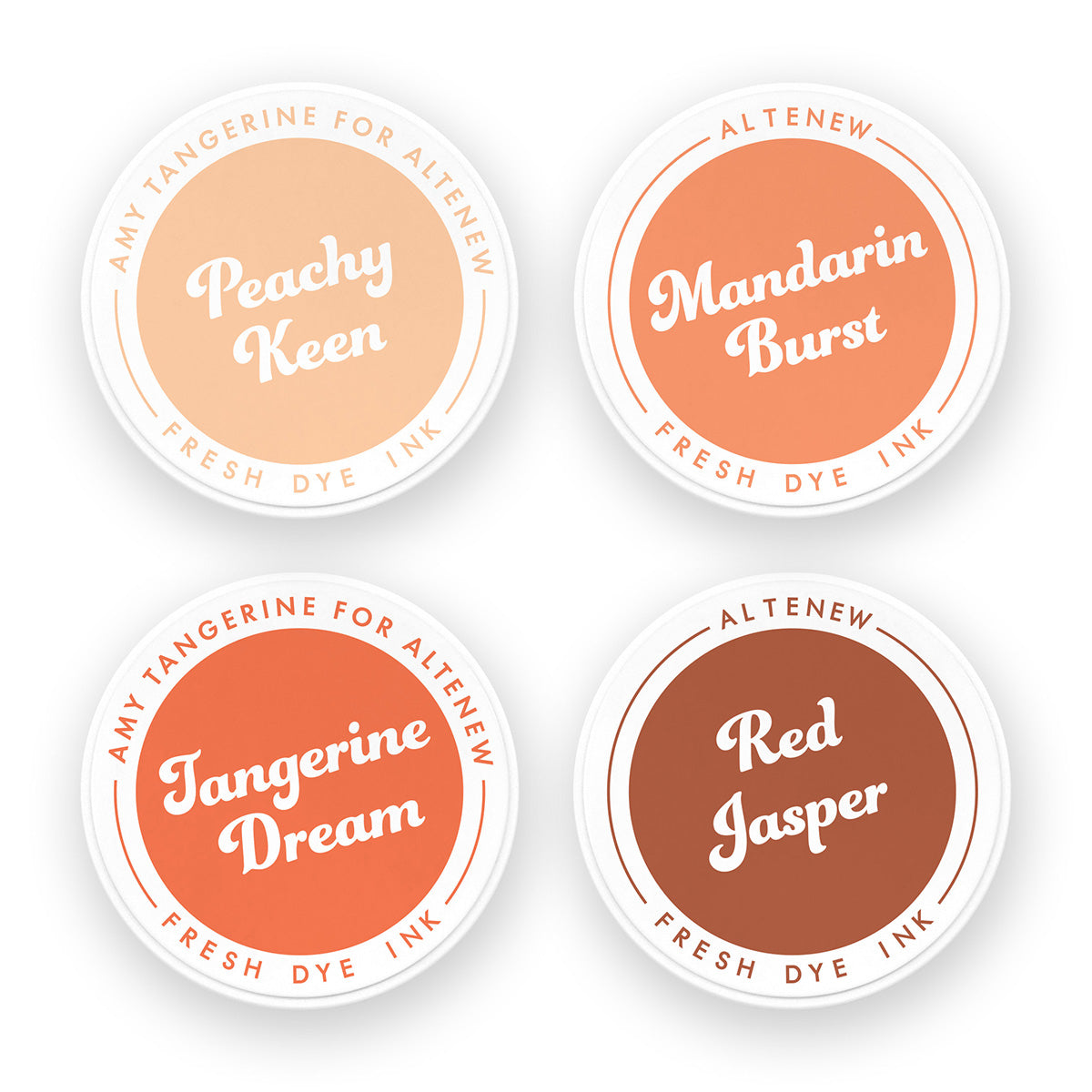 Altenew -Tropical Tango Fresh Dye Ink Altenew -Tropical Tango Fresh Dye Ink